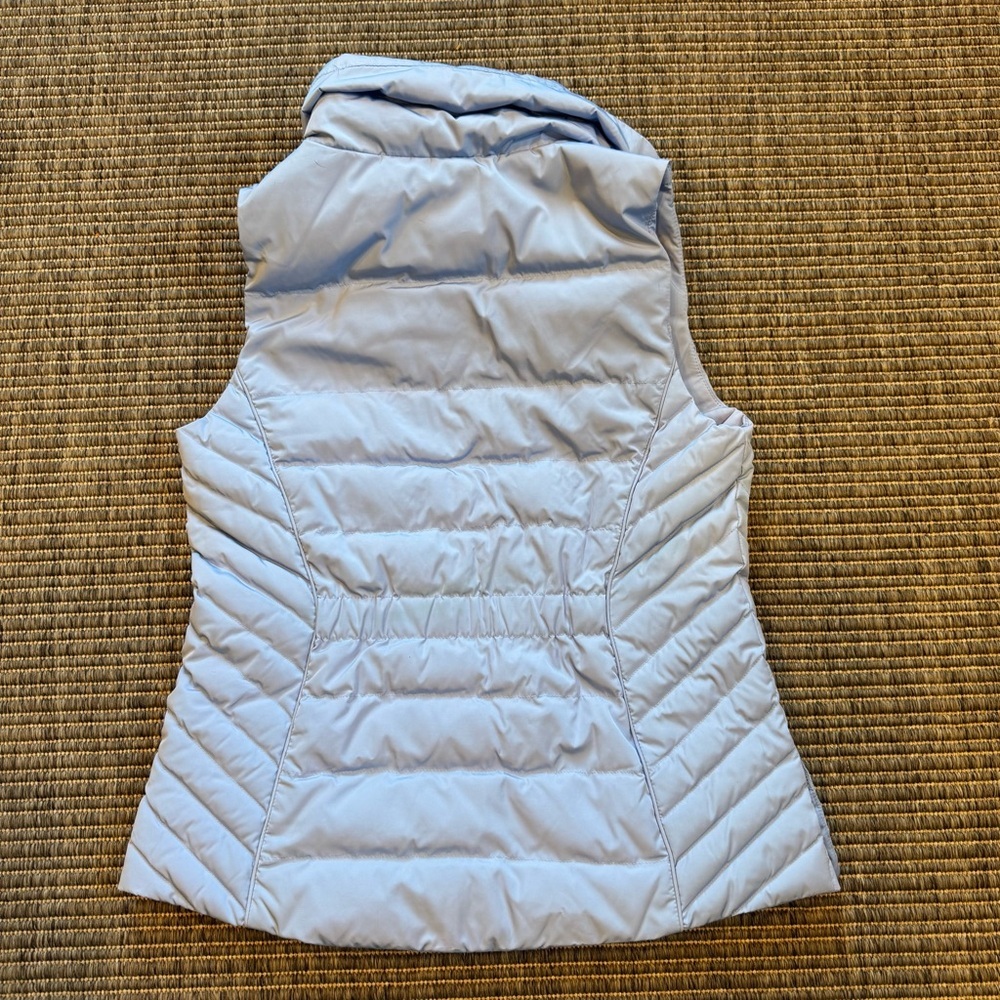 Talbots Light Blue Quilted Vest - Picture 2 of 4
